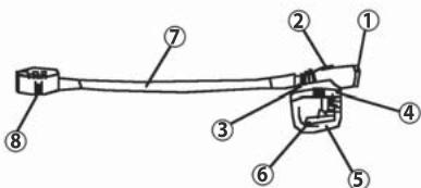 TERRAILLON NASAL CARE SYSTEM 20 - - IDENTIFYING THE IRRIGATION SYSTEM : - 1