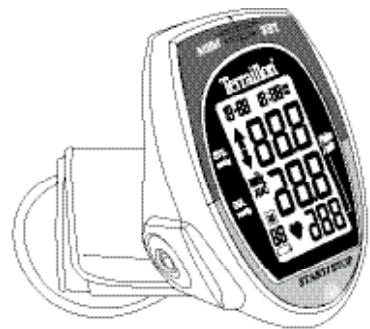 TERRAILLON PRESSIO A - Plage de mesure - 1