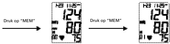 TERRAILLON PRESSIO A - Opgeslagen gegevens bekijken - 1