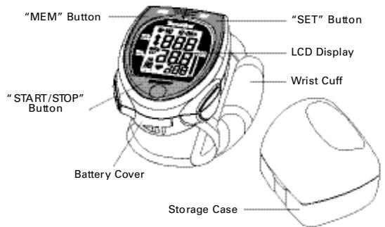 TERRAILLON PRESSIO W - Functional components - 1