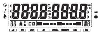 TERRAILLON SYMPHONY - ECRAN LCD & TOUCHES DE FONCTION - 1