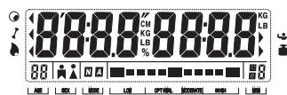 TERRAILLON SYMPHONY - LCD DISPLAY & FUNCTION KEYS - 1