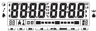 TERRAILLON SYMPHONY - LCD-SCHERM & FUNCTIETSEN - 1