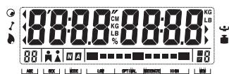 TERRAILLON SYMPHONY - VISOR LCD E TECLAS DE FUNCAO - 1