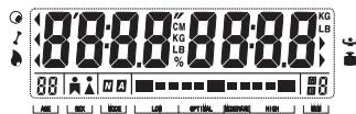 TERRAILLON SYMPHONY - SCHERMO LCD E TASTI FUNZIONE - 1