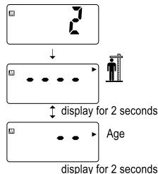 TERRAILLON TFA LUNEA - To Recall Settings from Memory - 2