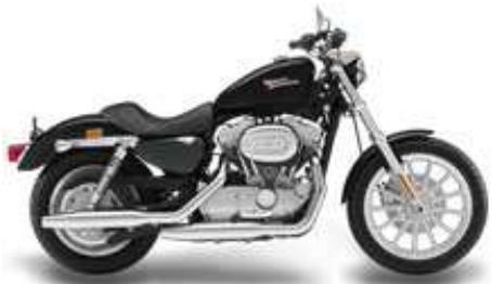 HARLEY-DAVIDSON SPORTSTER 883 - 1