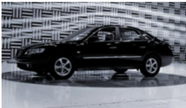 HYUNDAI AZERA - Puisance et contrôle - 2