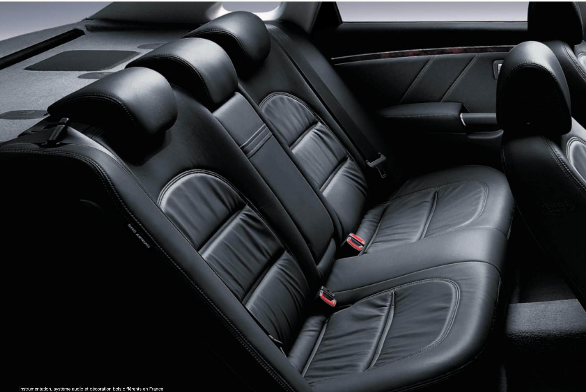 HYUNDAI AZERA - Charismatiquequelque soit l'angle. - 5