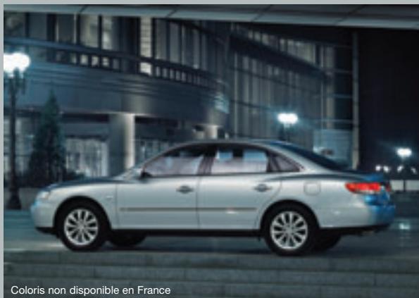 HYUNDAI AZERA - Aérodynamisme - 2