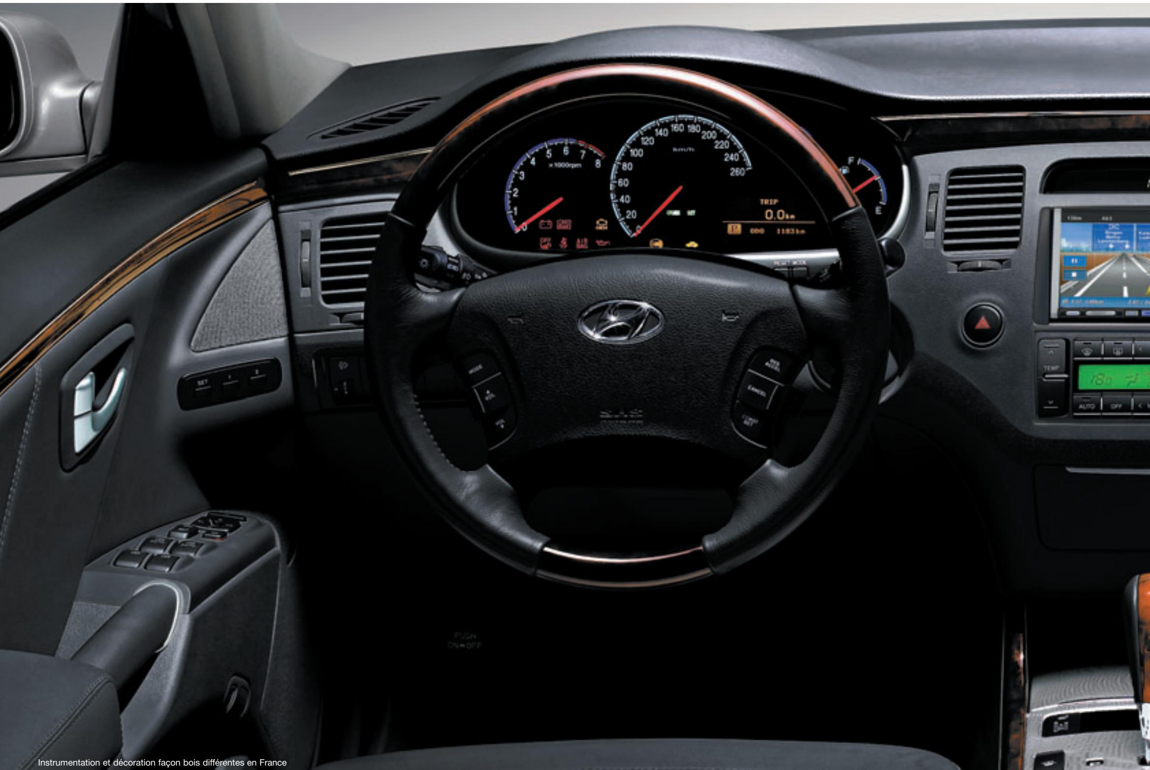 HYUNDAI AZERA - Charismatiquequelque soit l'angle. - 3