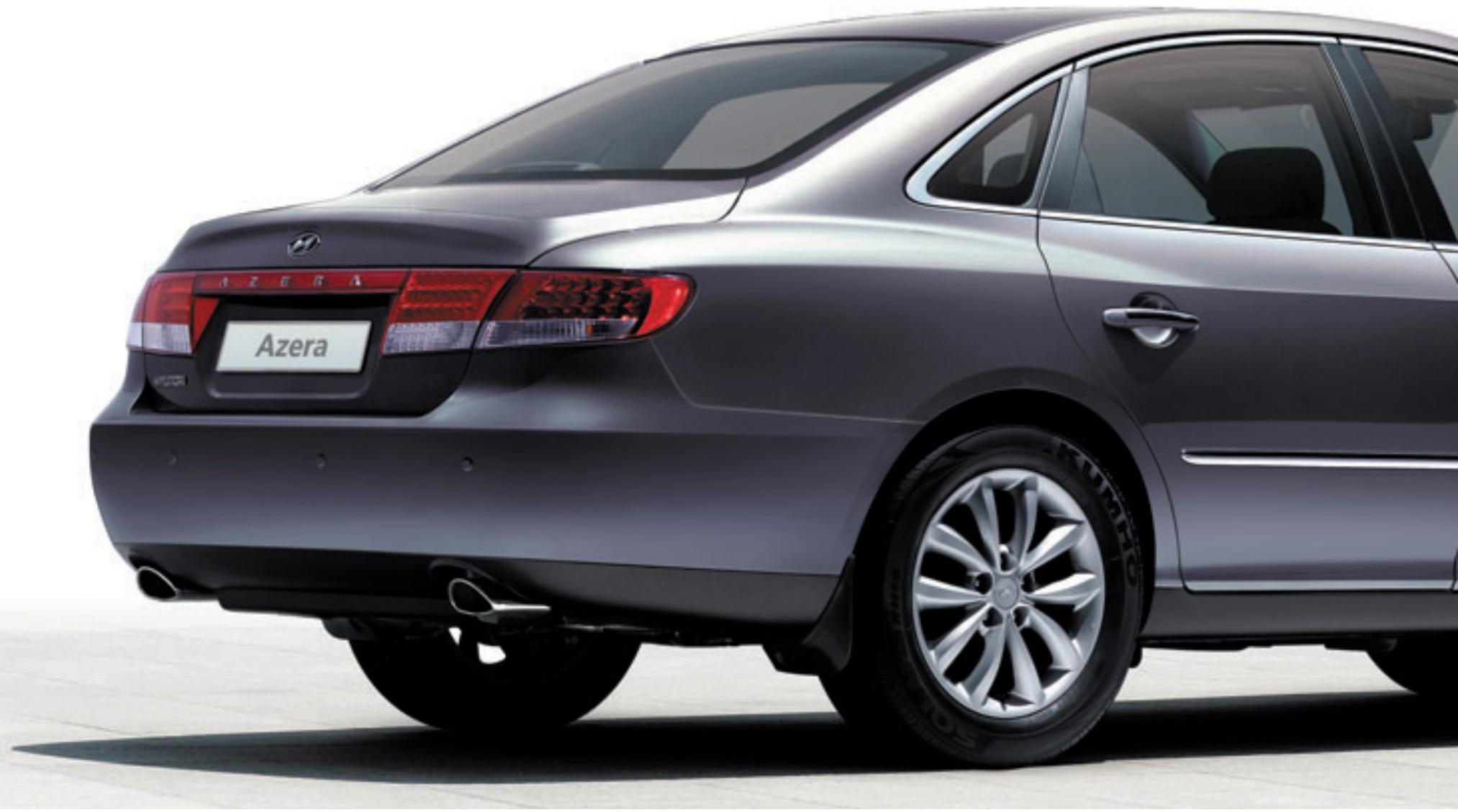 HYUNDAI AZERA - Charismatiquequelque soit l'angle. - 1