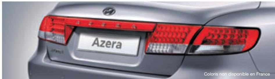 HYUNDAI AZERA - Répetiteurs lateraux transparents - 1