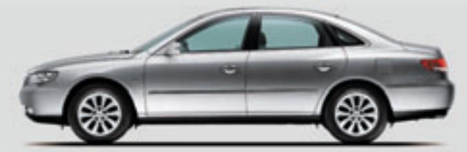 HYUNDAI AZERA - Climatisation à réglages séparés conducteur/passager - 9