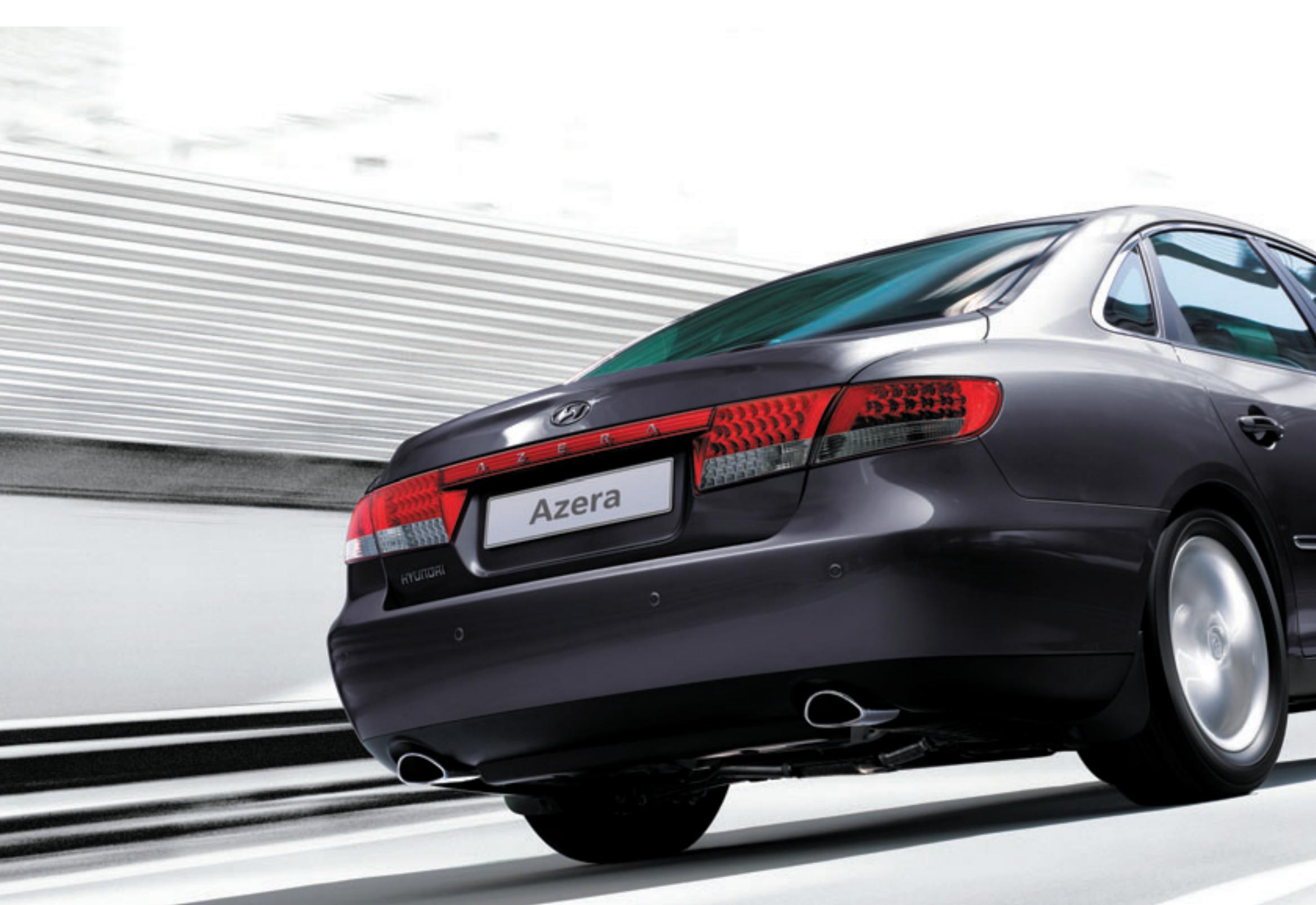 HYUNDAI AZERA - Radar de recul - 1