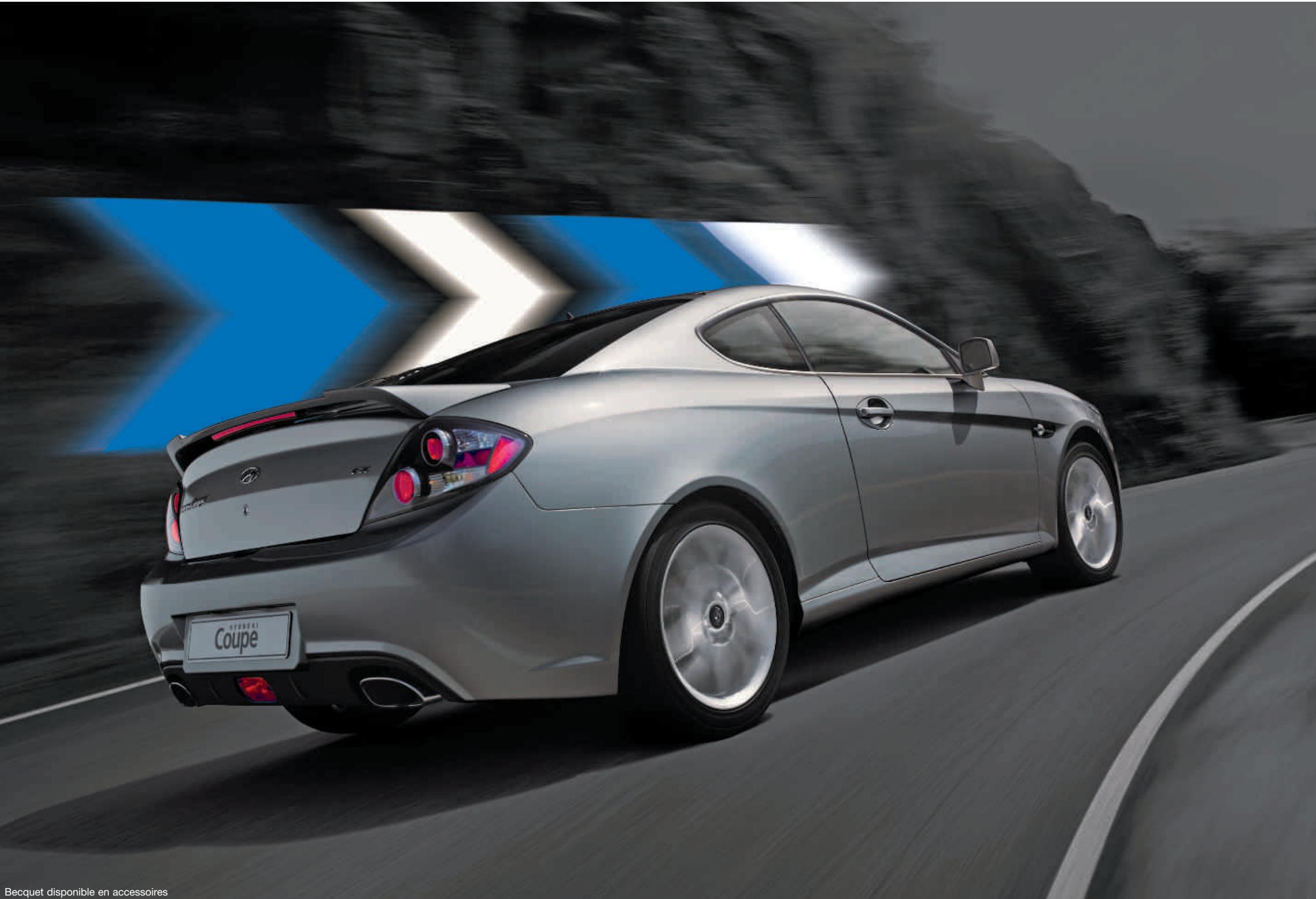 HYUNDAI COUPE - La performance pour passion - 5