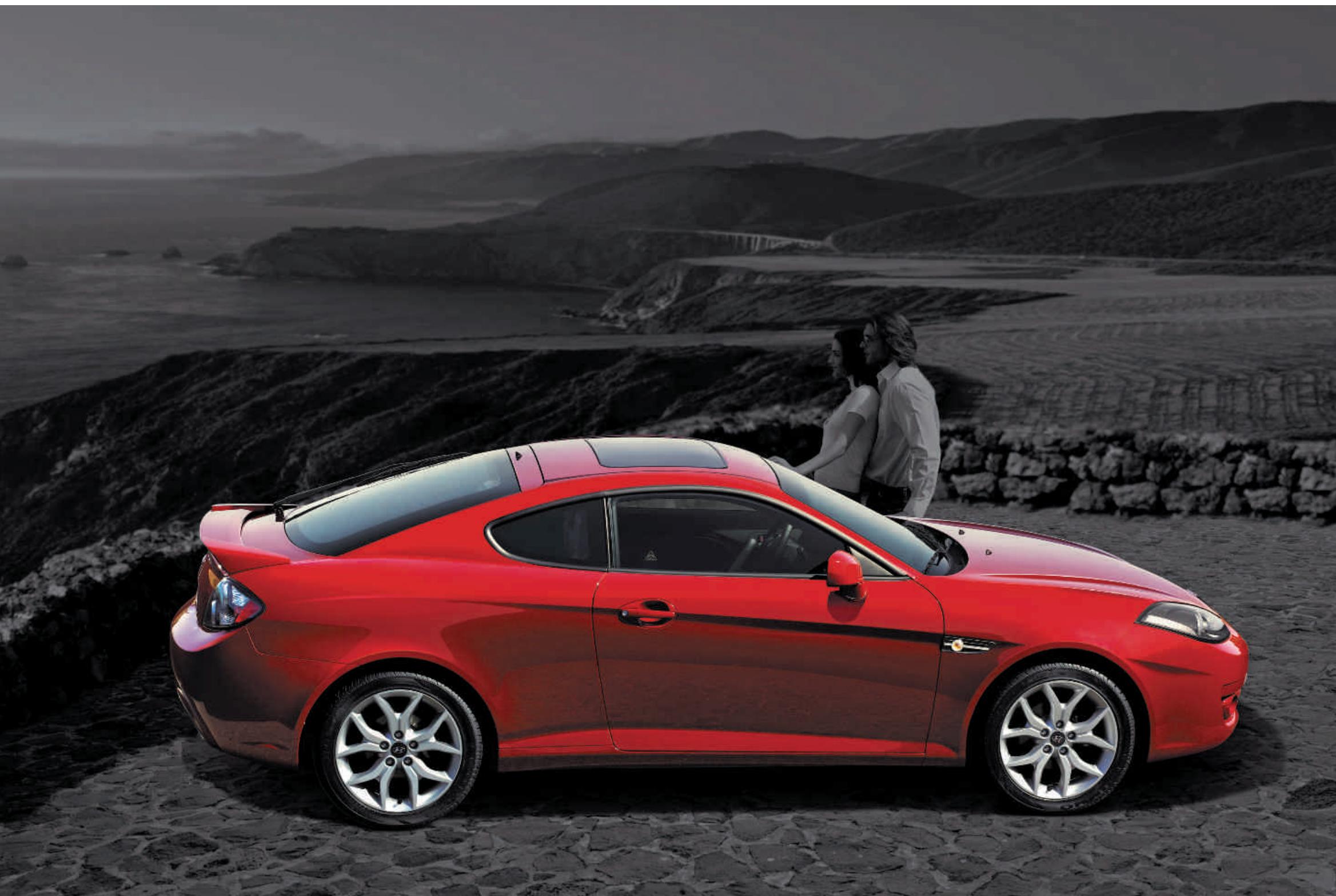 HYUNDAI COUPE - Prenez le temps d'appréciert - 1