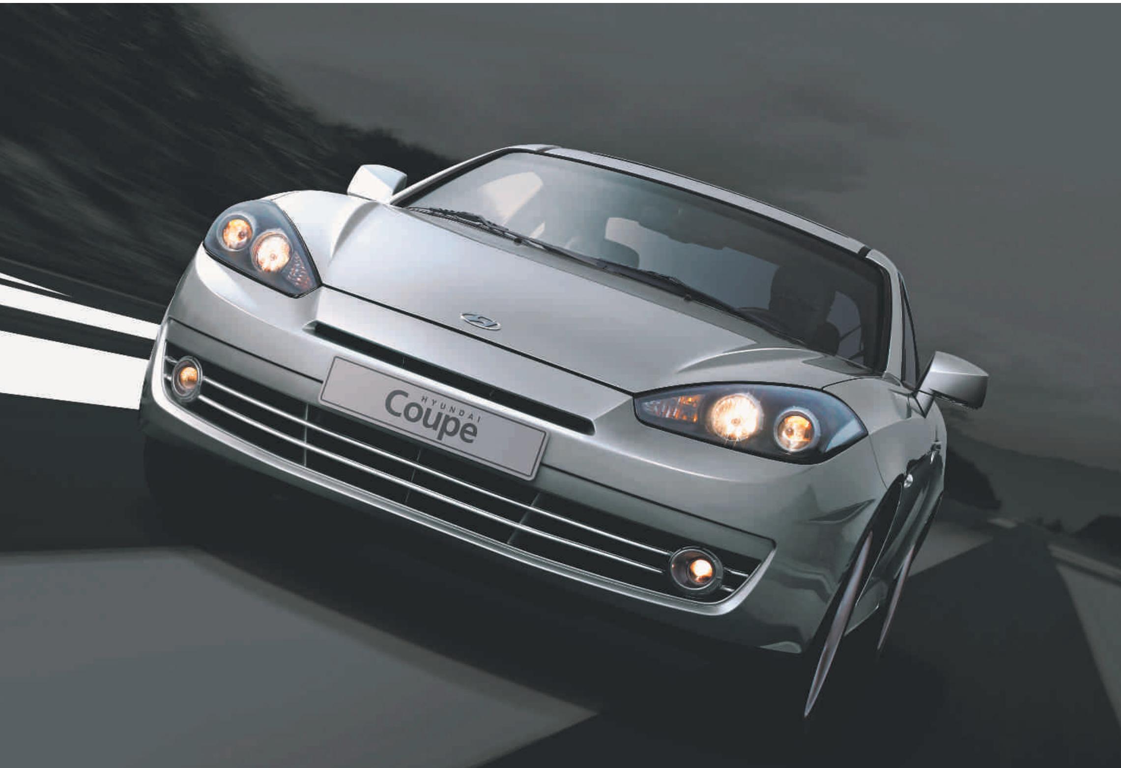 HYUNDAI COUPE - La performance pour passion - 4