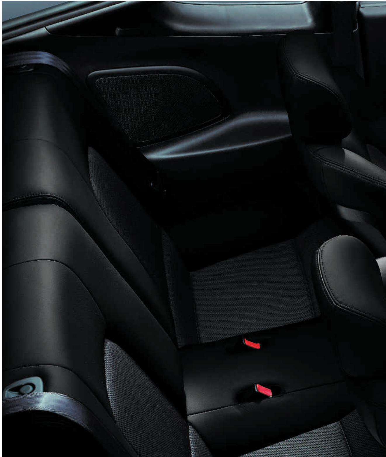 HYUNDAI COUPE - Un habitacle à l'image du design extérieur - 2