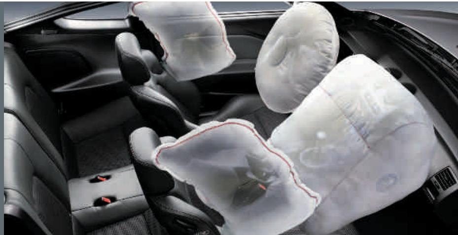 HYUNDAI COUPE - Coussins gonflables de sécurité - 1