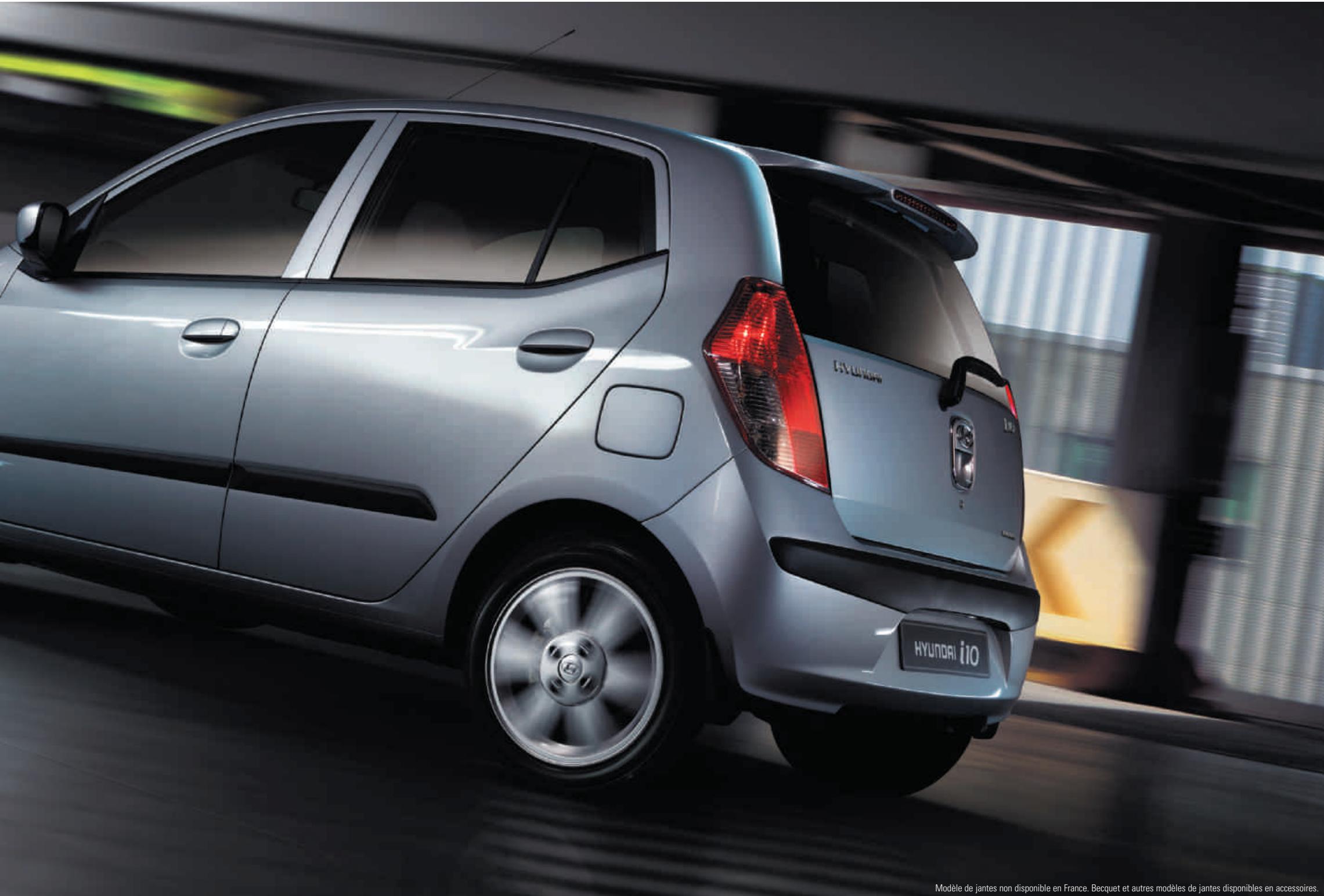 HYUNDAI I10 - Bienvenue dans le i-World - 8