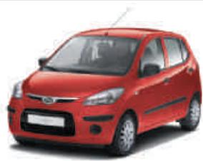 HYUNDAI I10 - Coloris extérieurs - 4