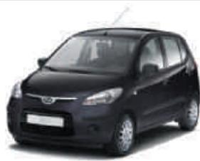 HYUNDAI I10 - Coloris extérieurs - 3