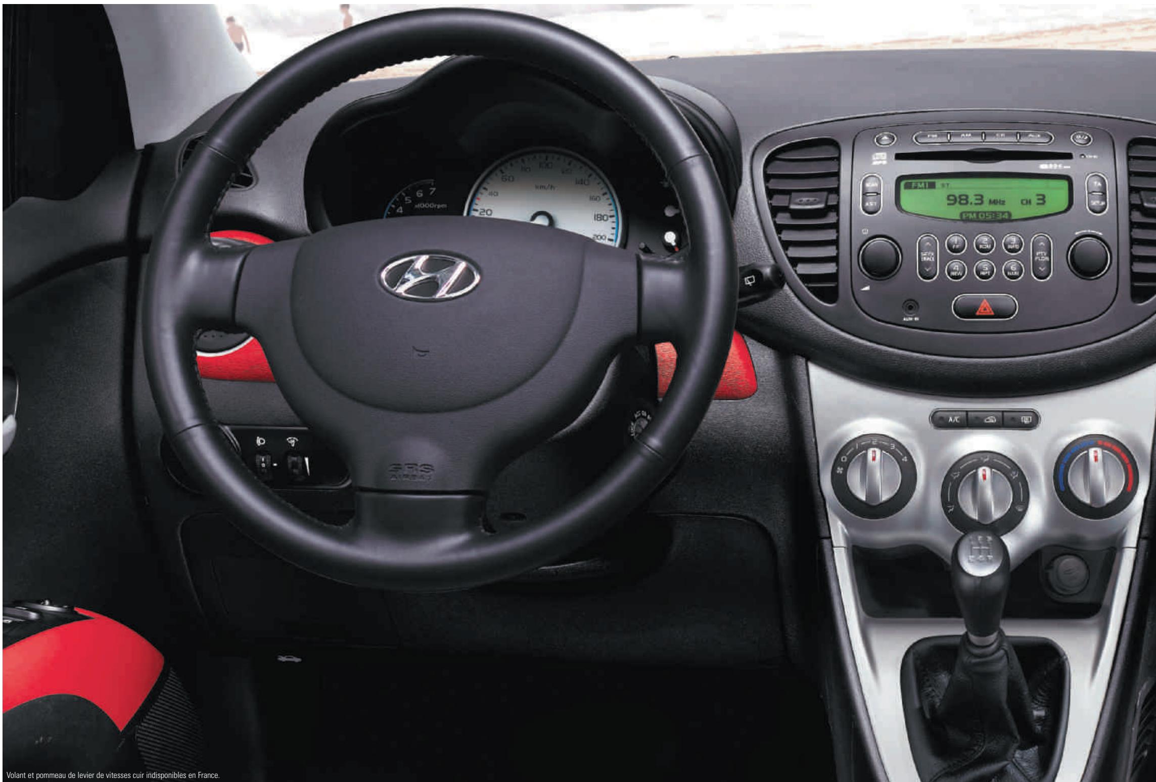 HYUNDAI I10 - Bienvenue dans le i-World - 9