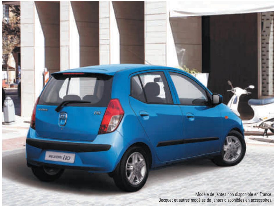 HYUNDAI I10 - Bienvenue dans le i-World - 5