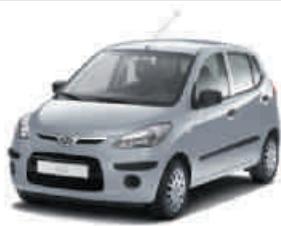 HYUNDAI I10 - Coloris extérieurs - 1