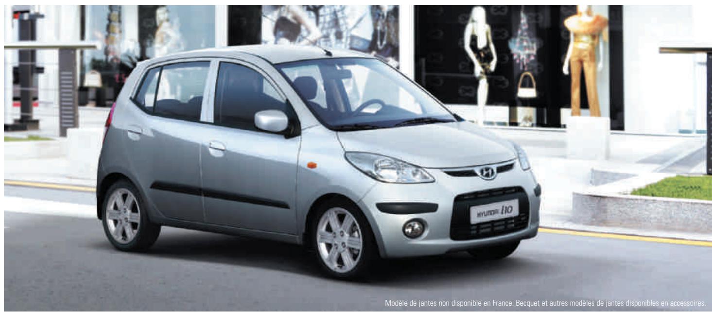 HYUNDAI I10 - Bienvenue dans le i-World - 1