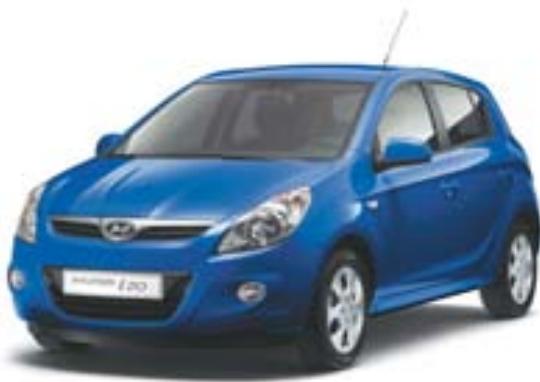 HYUNDAI I20 - Filet de coffre - 7