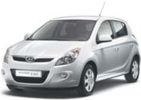 HYUNDAI I20 - Filet de coffre - 2