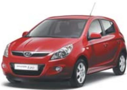HYUNDAI I20 - Filet de coffre - 8