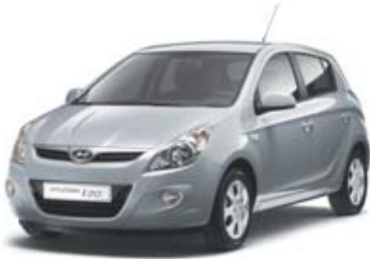 HYUNDAI I20 - Filet de coffre - 3