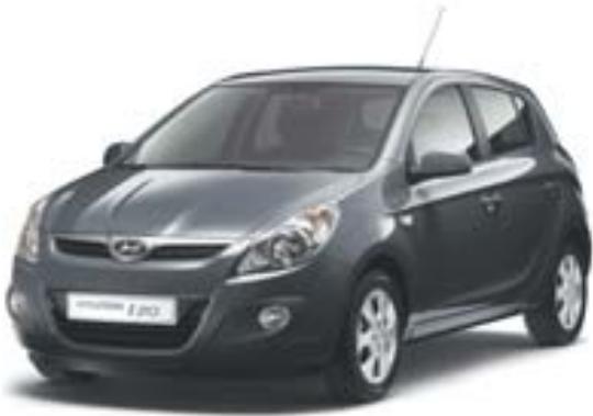 HYUNDAI I20 - Filet de coffre - 4