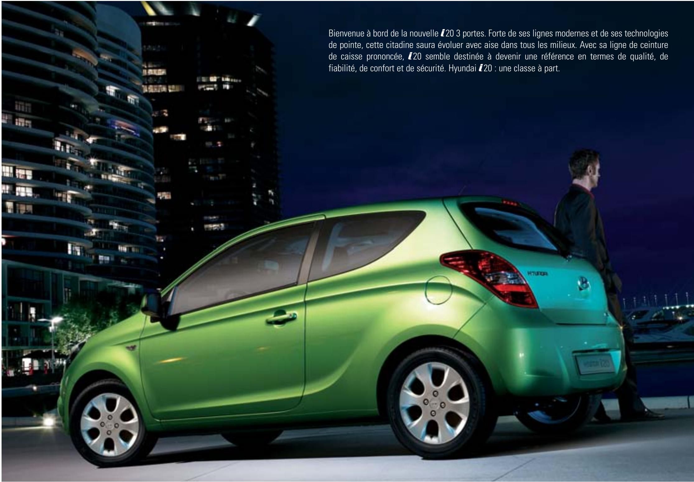 HYUNDAI I20 - Adaptée à tous les conducteurs - 3
