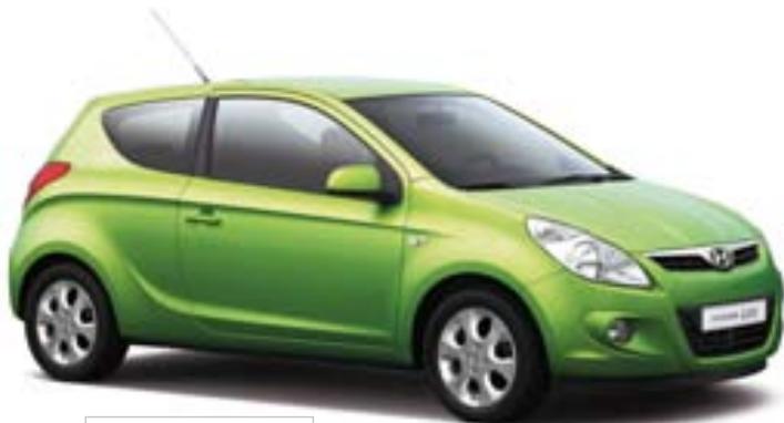 HYUNDAI I20 - Filet de coffre - 10