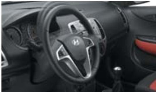 HYUNDAI I20 - Rétroviseurs électriques - 1