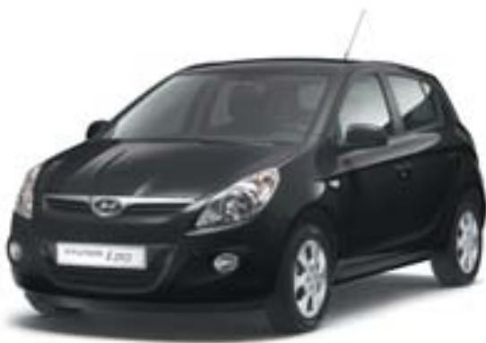 HYUNDAI I20 - Filet de coffre - 6