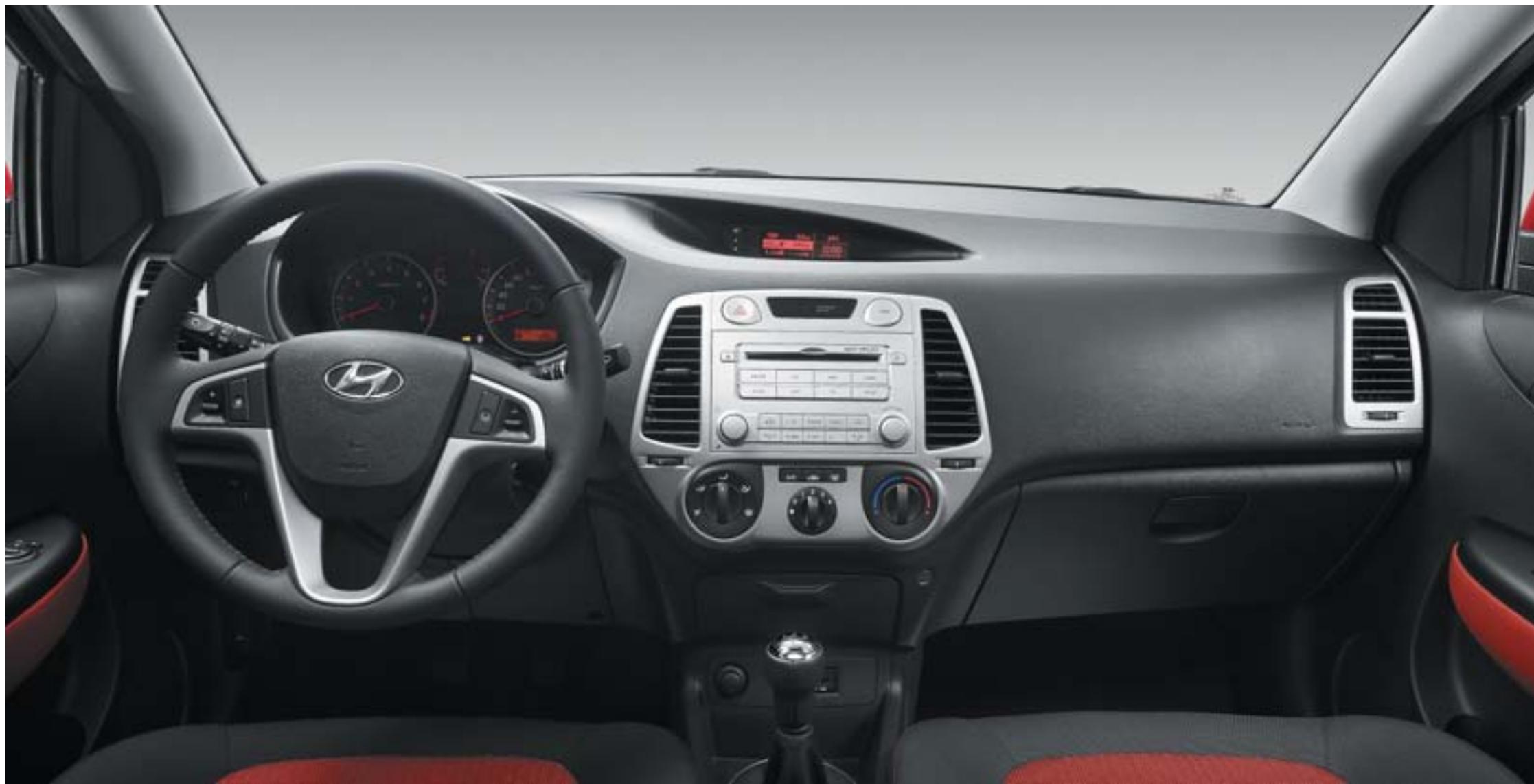 HYUNDAI I20 - dans son élément - 1