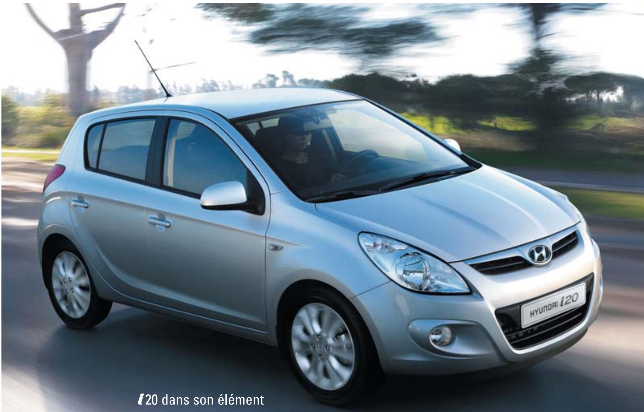 HYUNDAI I20 - La clé du succès - 2