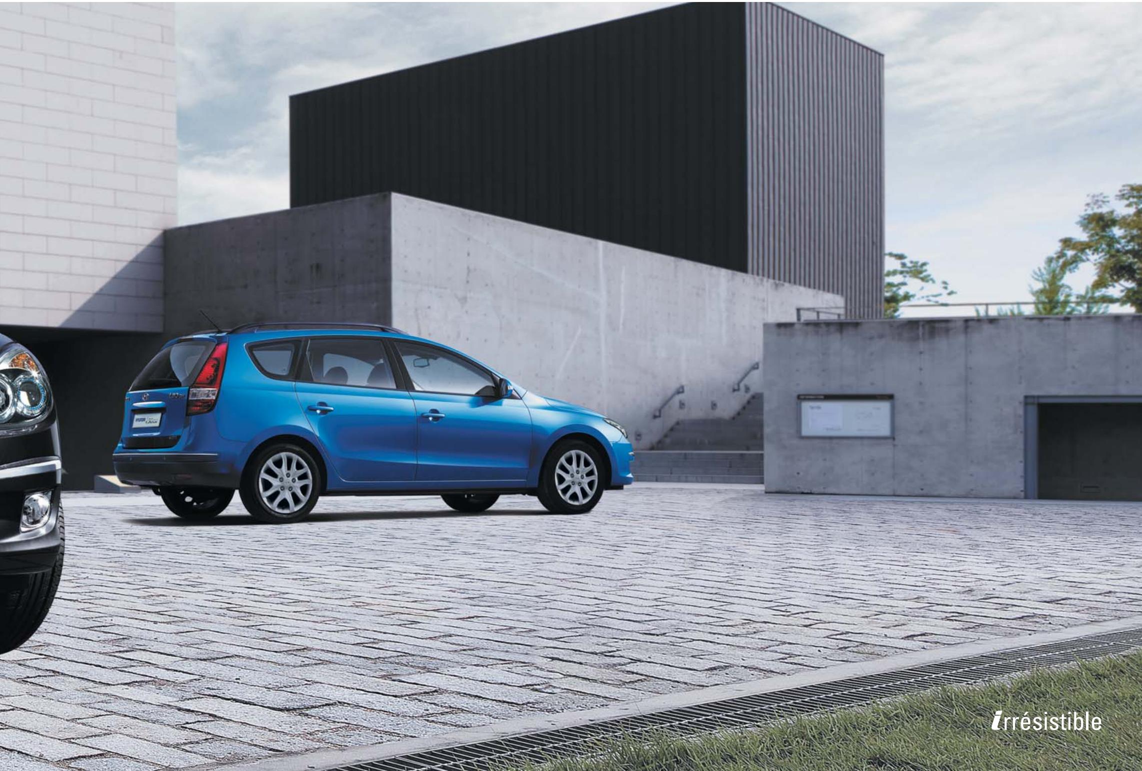 HYUNDAI I30 CW - Instinct de protection - 6
