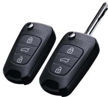 HYUNDAI I30 CW - Télécommande à clé rétractable - 1