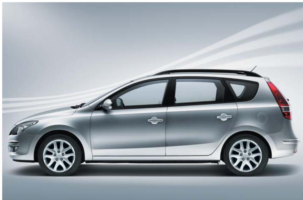 HYUNDAI I30 CW - Télécommande à clé rétractable - 2