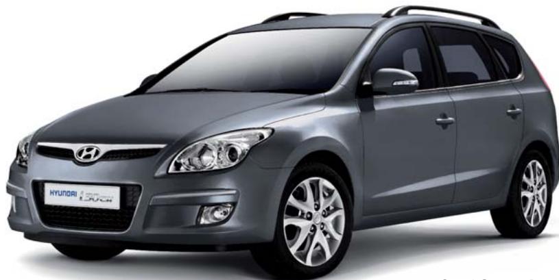 HYUNDAI I30 CW - Prêts à partir - 2