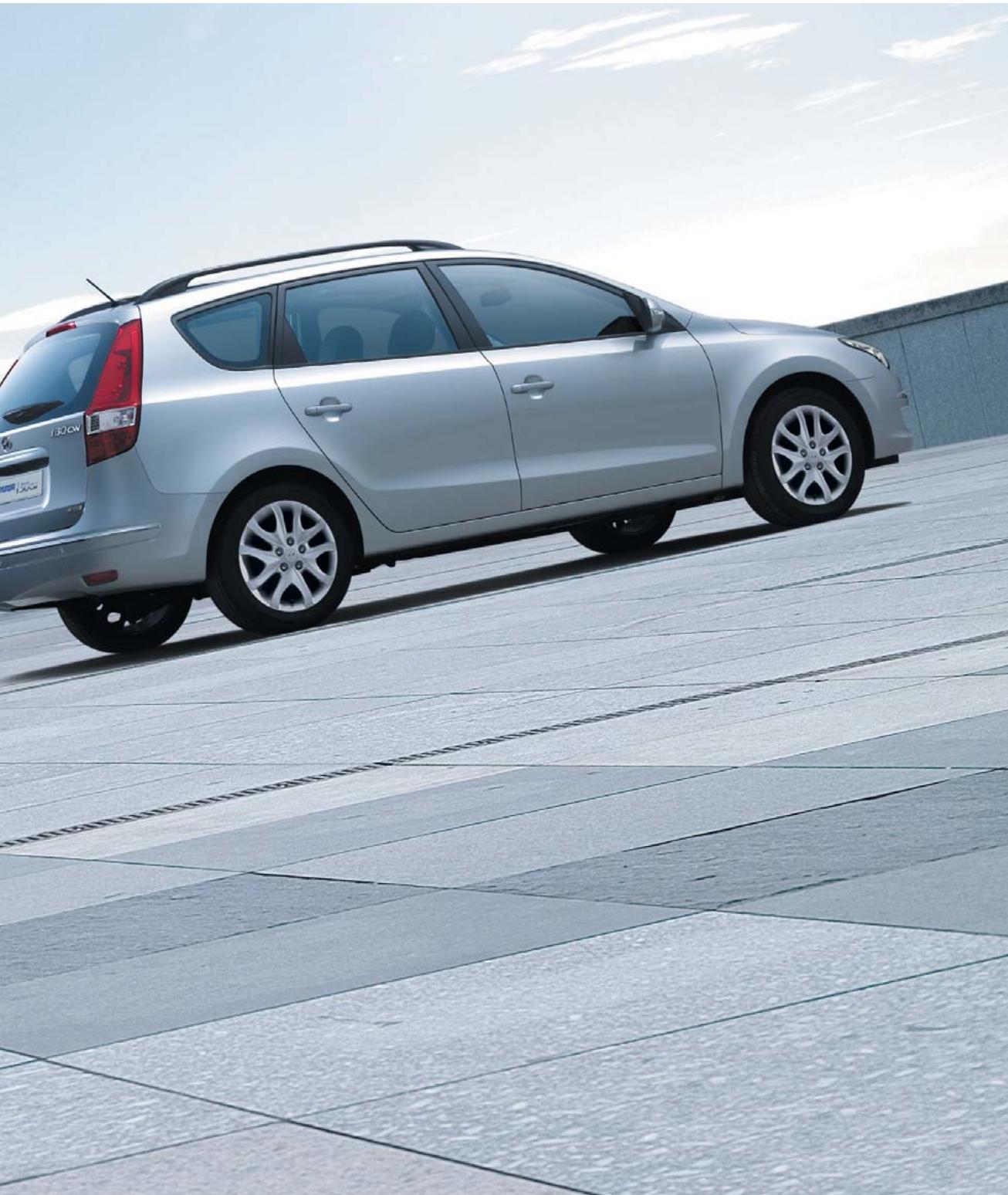 HYUNDAI I30 CW - La fonctionnalité dans l'élegance - 3