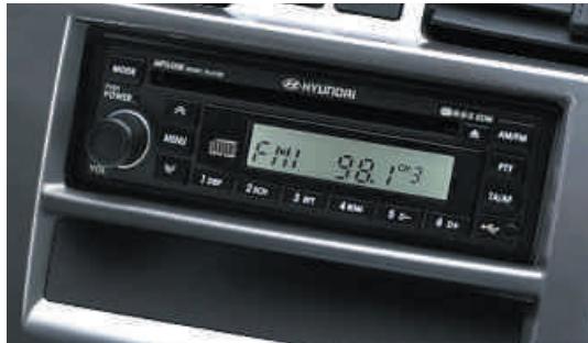 HYUNDAI MATRIX - Climatisation automatique - 1