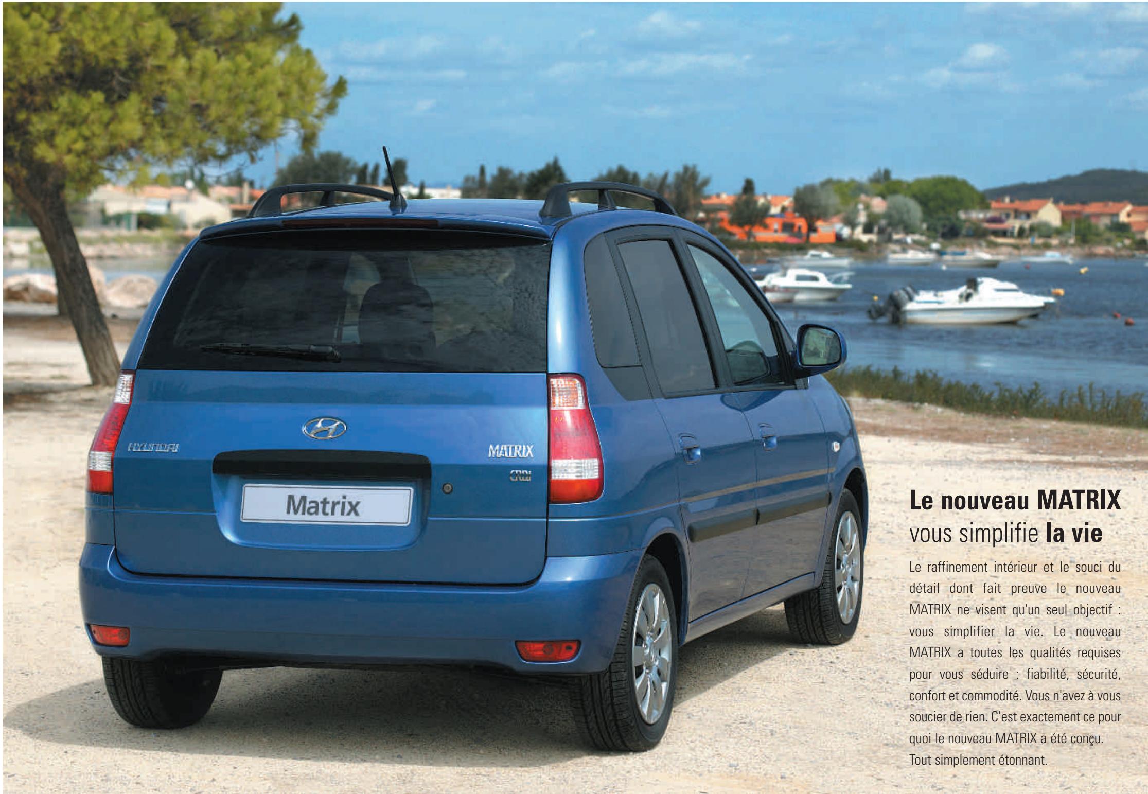 HYUNDAI MATRIX - Prise 12v - 1