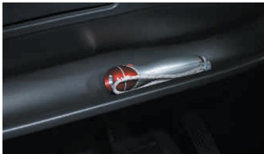 HYUNDAI MATRIX - Boite de rangement - 1